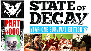 State Of Decay Year One Survival Edition | Story Mode Part #006 | Moving Home & Settling In!