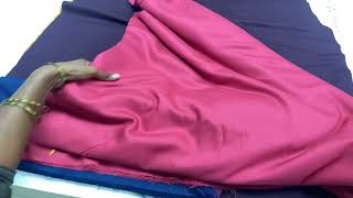 Egocentric POV: Measuring Cloths & Cutting Fabric