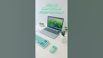Go green this summer! 🌿#micropack #keyboard #keyboardsetup