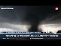🌪️ TERROR EN OKLAHOMA | El fenómeno natural que devastó la base de la Fuerza Aérea