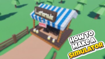 How to a make a working Simulator in Roblox Studio! | Part 1 | Maps