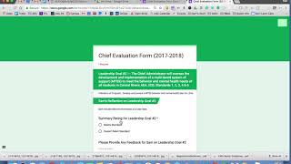 CHIEF EVAL VIDEO EXPLANATION
