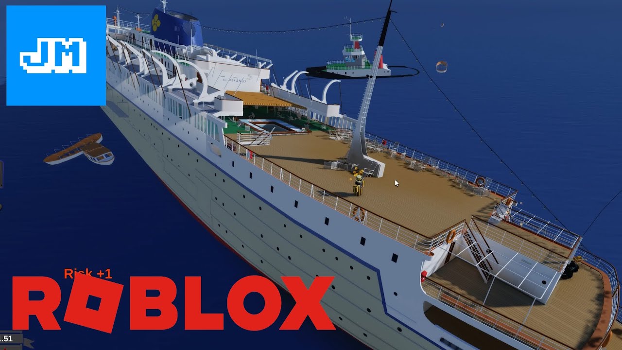 Playing Sinking Cruise Ship: Oceanos (Roblox) - YouTube