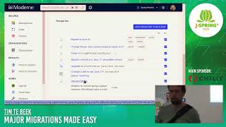 J-Spring 2023: Major Migrations Made Easy - Tim te Beek