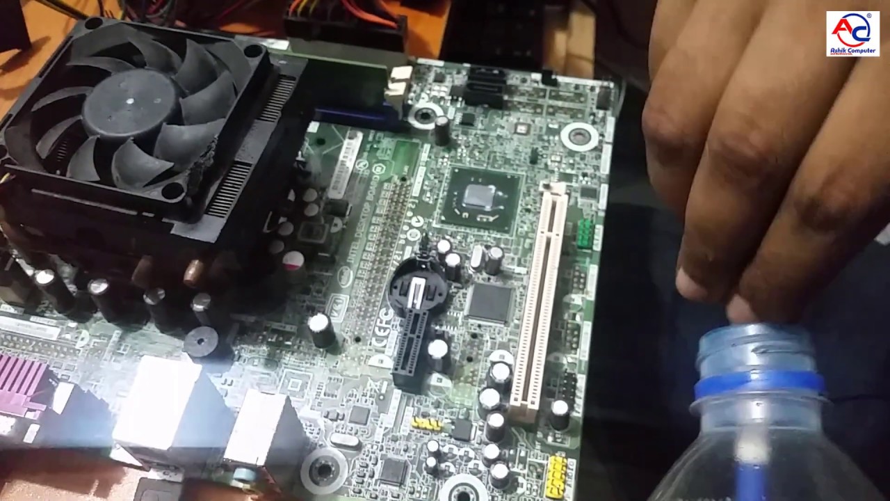 How to Successful repair Intel motherboard | intel DH61sa | No display | Bangla tutorial 2019