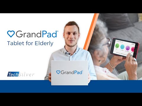 GrandPad: Tablet for Elderly (Best Easy to use Tablet for Older People) - Unboxing & Review