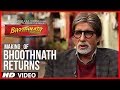 Making Of Bhoothnath Returns | Amitabh Bachchan, Boman Irani, Parth Bhalerao