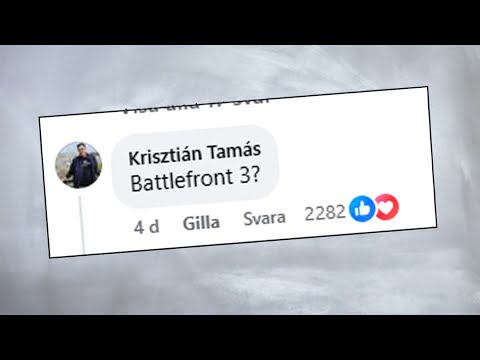 Battlefront 3 - they had us in the first half...