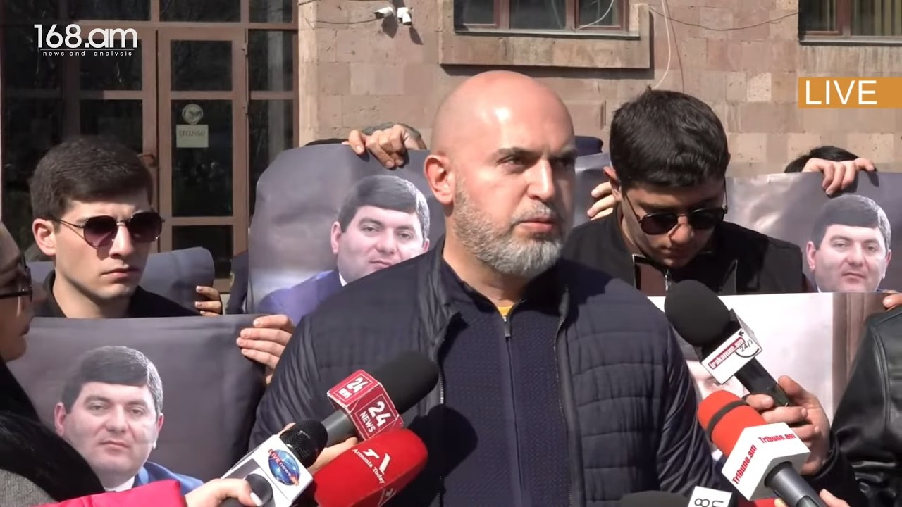 «Հայկական ժամանակի» լահմաջո ու չեբուրեկի բերողն այսօր ԿԸՀ նախագահ է. Արմեն Աշոտյան