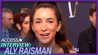 Aly Raisman Is ‘So Excited’ To Cheer On Teammates At 2024 Paris Olympics