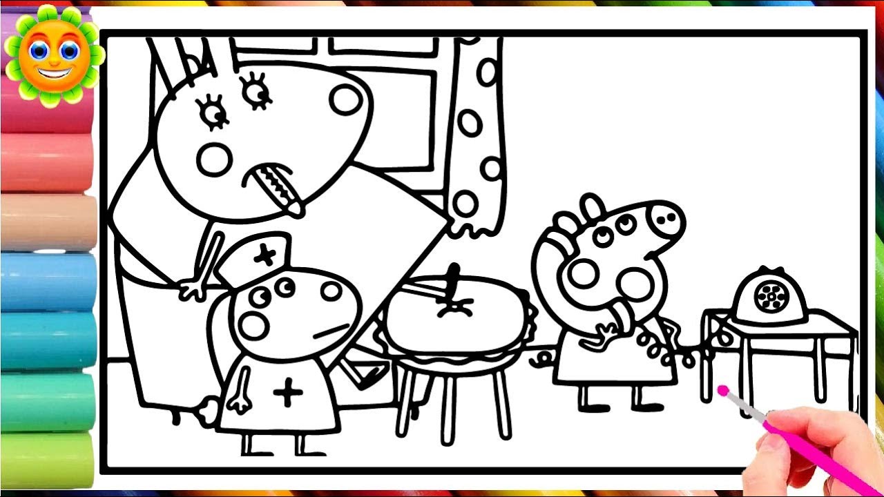 Peppa Pig Miss rabbit's day off || Peppa Pig Official Full Episodes ...