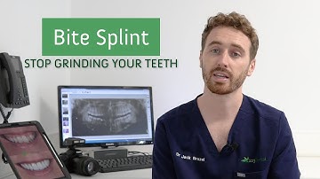 Stop Grinding Your Teeth - Bite Splint Guide