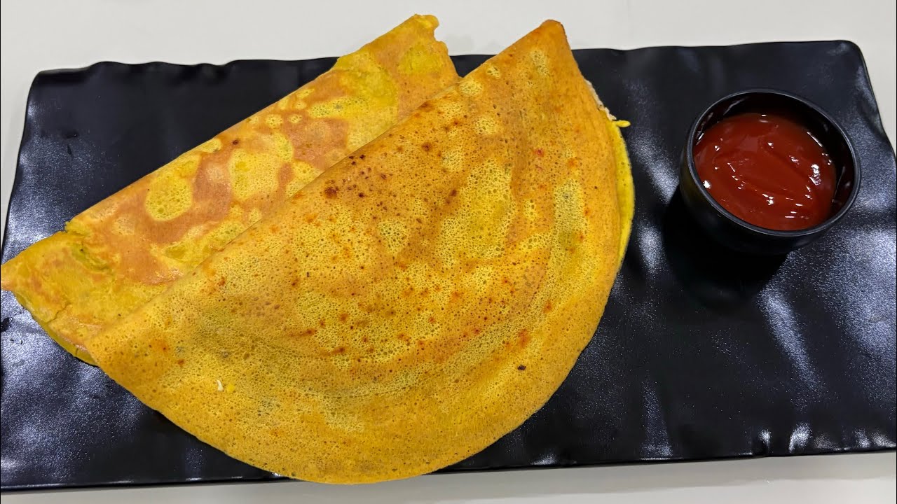 Такой острый и вкусный Шезван Бесан Чила за 10 минут 🌶️ | Быстрый и вкусный завтрак