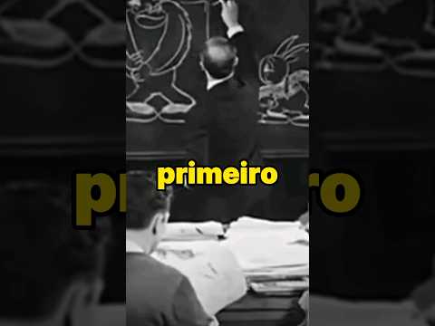QUAL FOI O PRIMEIRO DESENHO ANIMADO DO MUNDO? #desenho #shorts