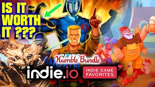 Review Indie.io Indie Game Favorites Bundle - November 2025 Humble Bundle