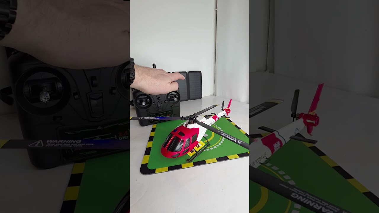 New - der K150 von Wltoys Airbus H125 AS 350  mit Höhenhaltesensor / optischen Sensor bei RTR Hobby