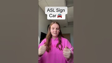 Learn How To Sign "Car" in ASL for Beginners | American Sign Language #shorts