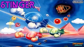 Stinger (NES) – Longplay [No Commentary]