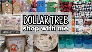 DOLLAR TREE SHOP WITH ME • Christmas and wall decor!