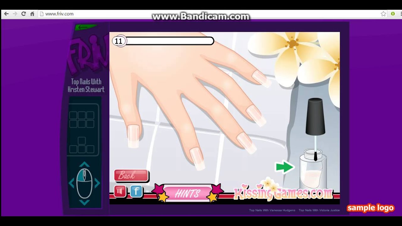 Friv 11 Game Nail Art Salon - wide 9