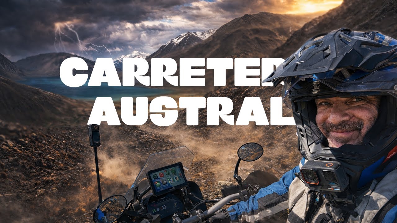 RUMBO A LA MÍTICA CARRETERA AUSTRAL | Mendoza - Puerto Montt en Moto