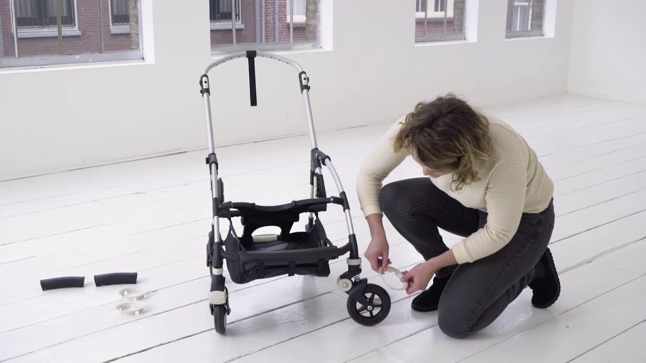 Montage Du Chassis Bee5 De Bugaboo Youtube
