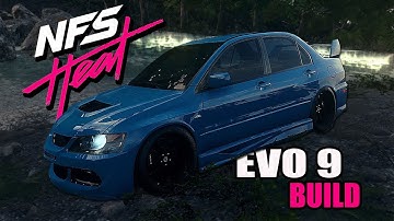 Need For Speed HEAT | 900HP+ Lancer EVO IX Build!!