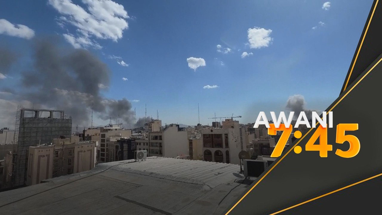 Israel lancar serangan udara besar-besaran ke atas Tehran