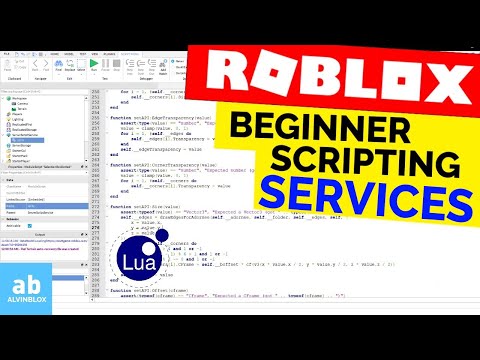 Services Getservice How To Use Services Getservice In Roblox - roblox studio basic tutorial