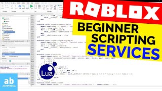 Services & GetService()  Beginner Roblox Scripting #19