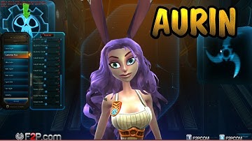 WildStar Aurin Character Customization - Closed Beta