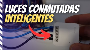💡 La forma MÁS SENCILLA de hacer un interruptor CONMUTADO inteligente SIN QUE SE VEA