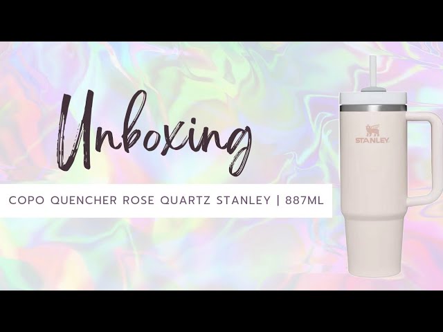 The chokehold these cups have me in😍 #fyp #stanleycup #unboxing #haul, rose  quartz stanley cup