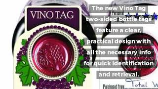 Get The Best Two Sided Wine Bottle Tags