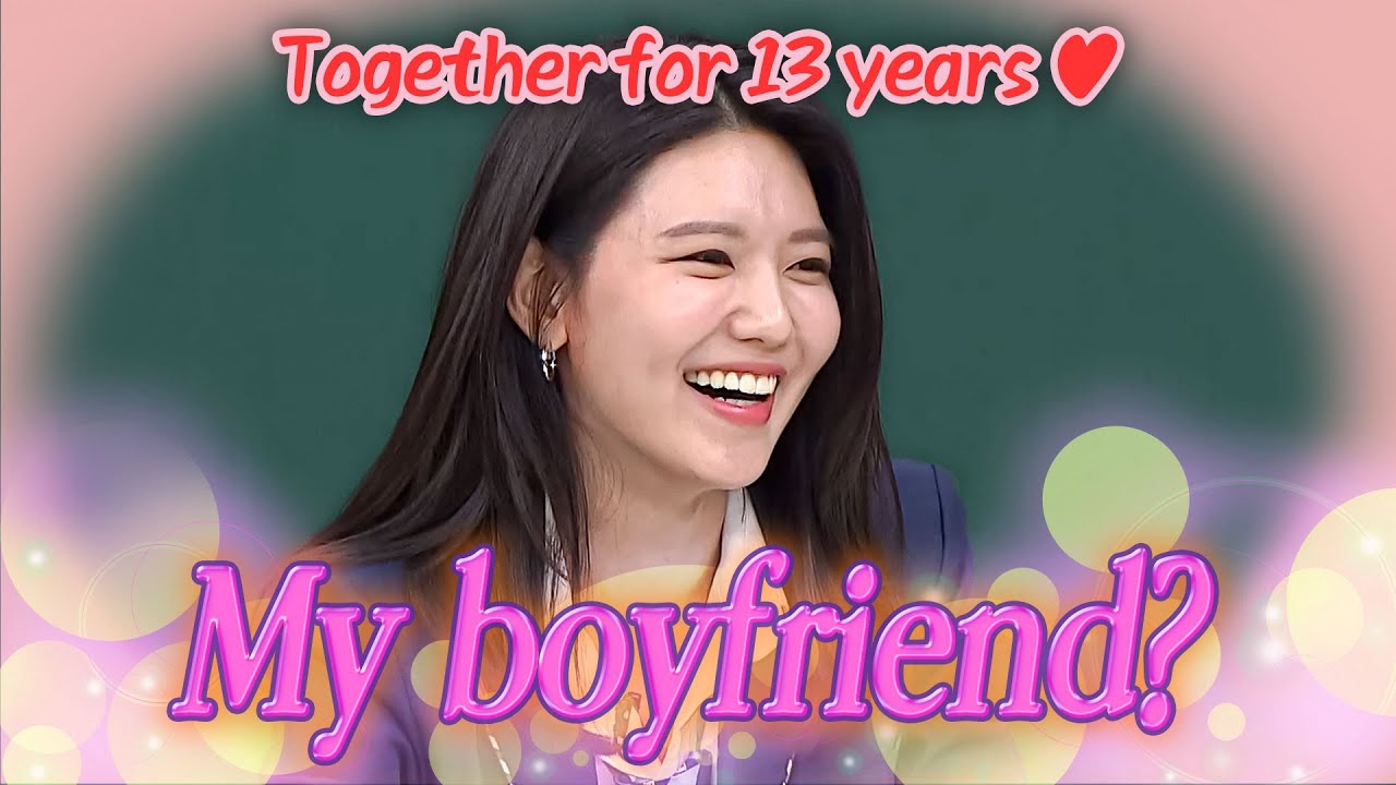 Dating for 13 years💕 SOOYOUNG's reaction to Jung Kyungho mentions