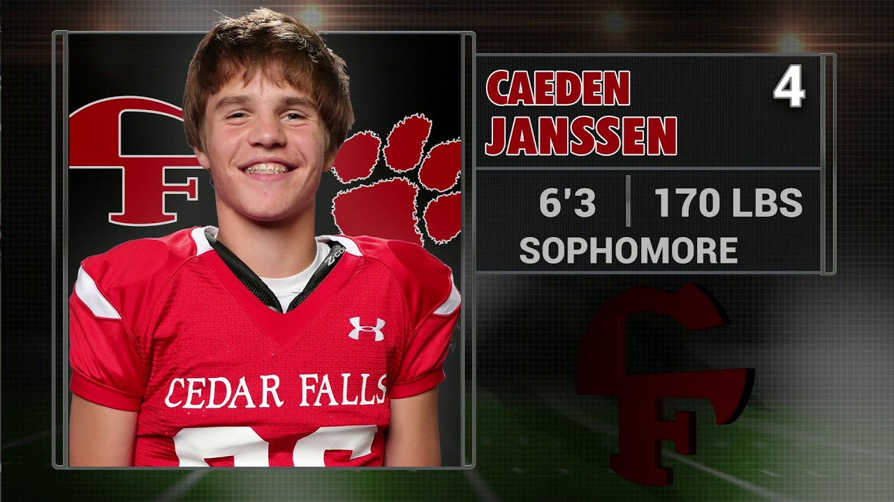Cedar Falls Sophomore Football vs Dubuque Hempstead 2nd Half YouTube