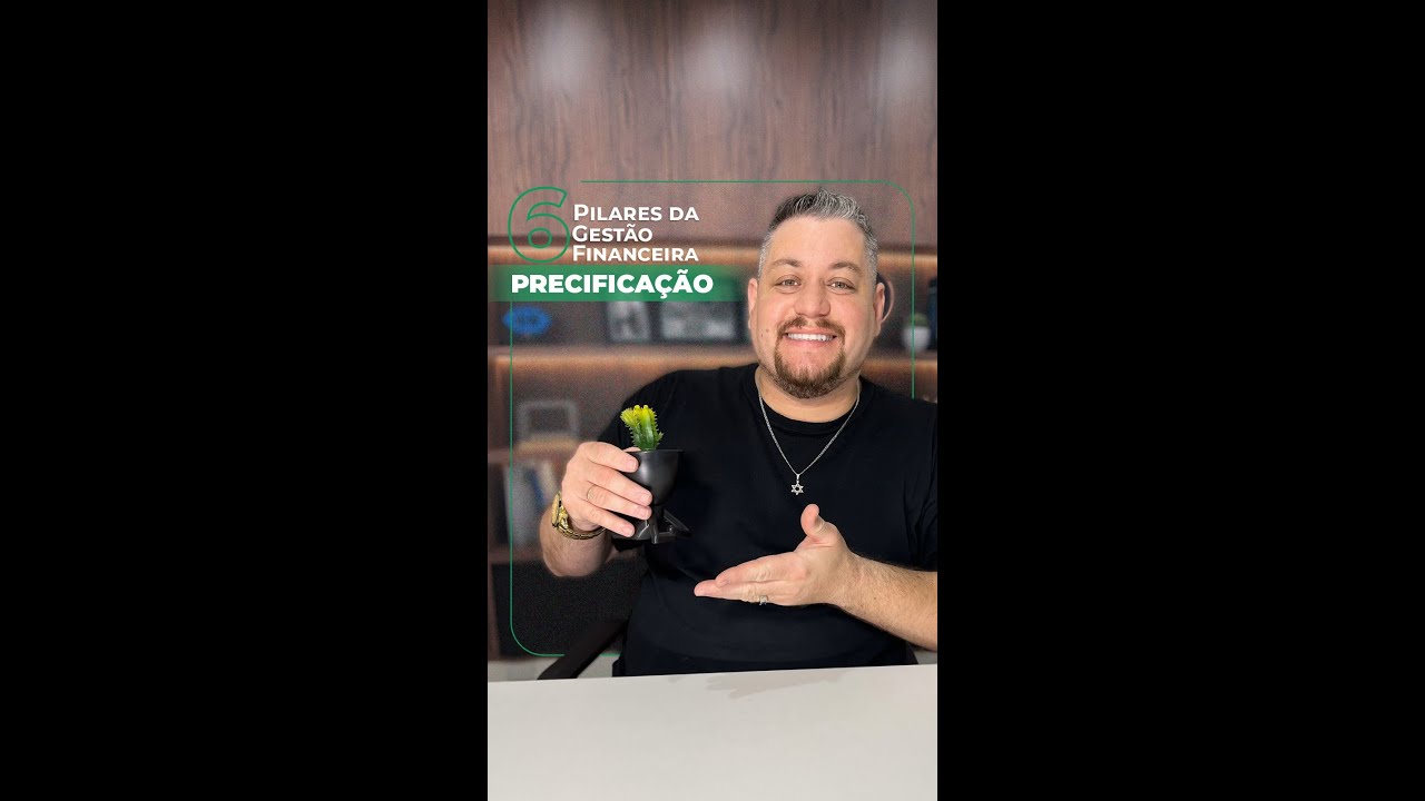 Os 6 pilares da gestão financeira - Precificação - YouTube