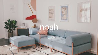 Noah Living: the noah sofa at home