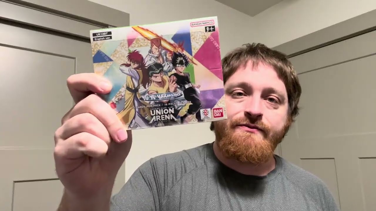 Let’s Open Yu Yu Hakusho Union Arena Booster Box !!!!!