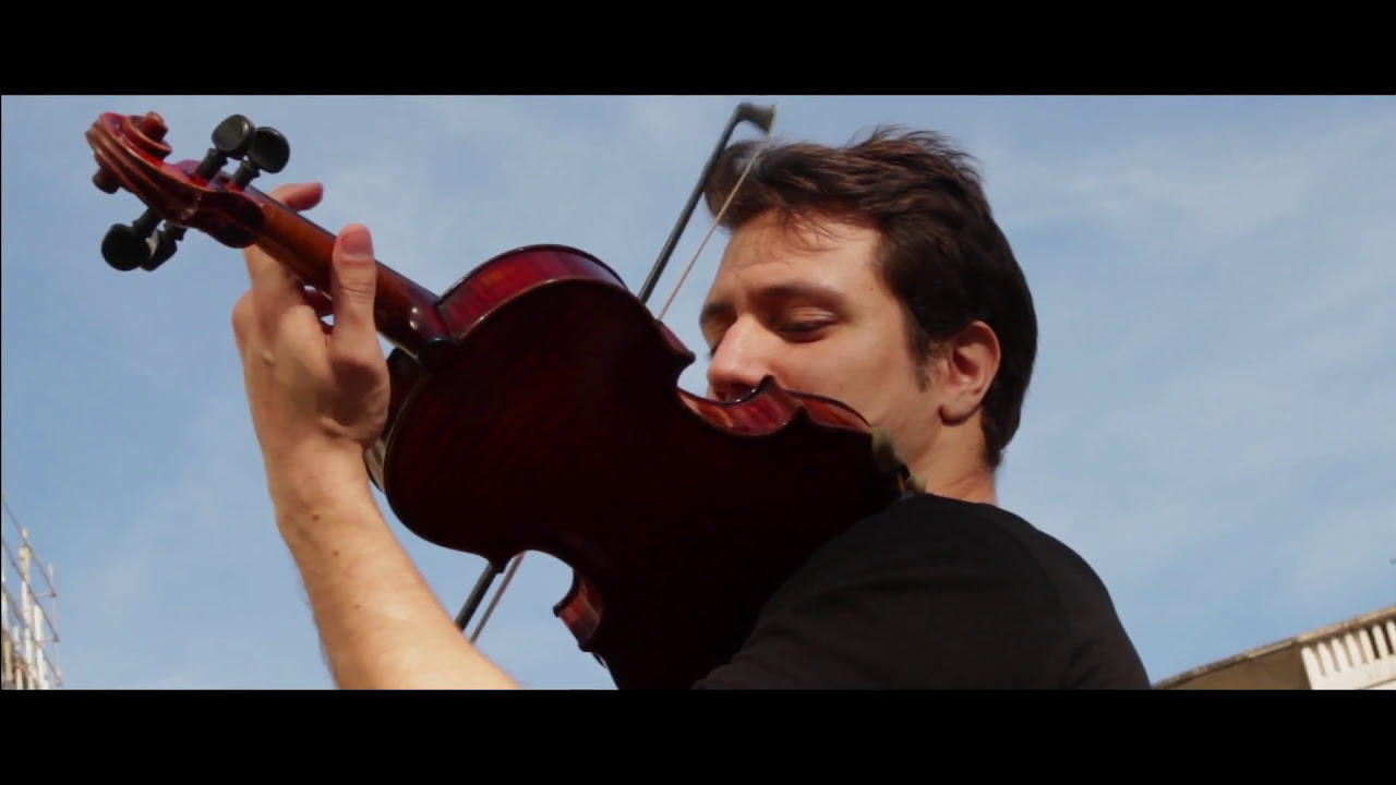 Street Violin Music Documentary with Bar Markovich YouTube