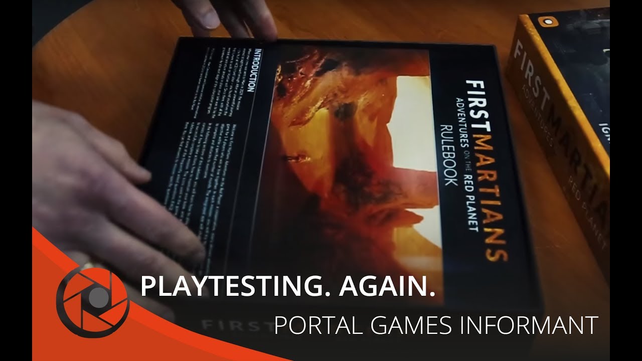 Portal Games Informant 10 Playtesting. Again. YouTube