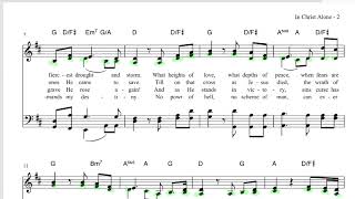 In Christ Alone (alto) mllc