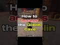 ❓How to access the goblin cave│ The forge #theforge #roblox