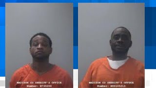 Two Huntsville men accused of armed robbery after attempting to rob food vendor