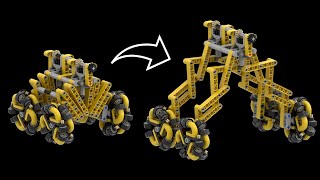Solving all Traffic Problems with LEGO Technic by 2in1 Bricking 22,800 views 4 months ago 4 minutes