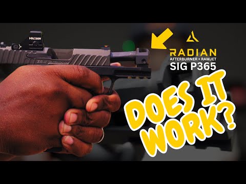 Should Every Sig P365 Have One of These? Radian Afterburner + Ramjet!
