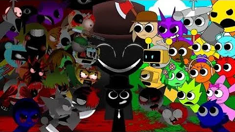 Incredibox Sprunki (House of Horrors Season 3 Complete Series + Secret Ending) | FNF Animation