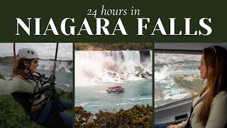 The Ultimate 24 Hours in Niagara Falls: Canadian Side Adventures!