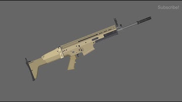 Scar gun test with COD voice (Stick nodes pro)
