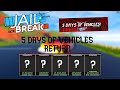 5 DAYS OF VEHICLES RETURN! | Jailbreak